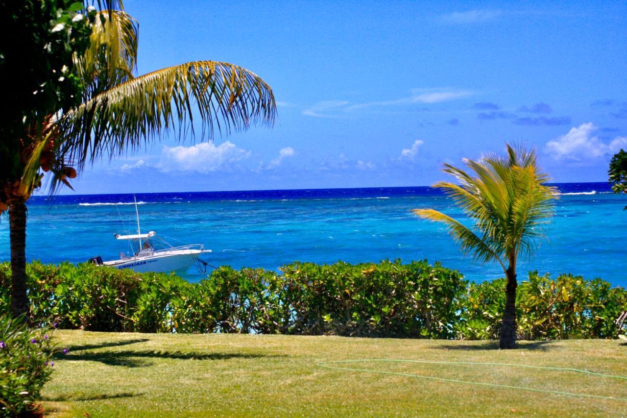 Cap Ouest Luxury Beachfront Flic-en-Flacq المظهر الخارجي الصورة